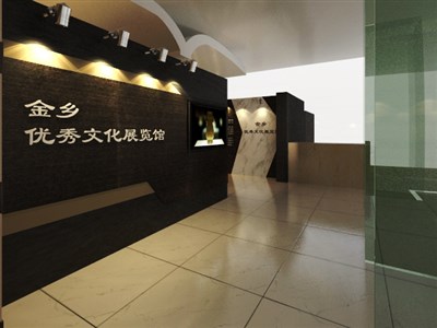 300.0平米展廳設(shè)計制作：現(xiàn)代/灰色，為文化類展商而作（免費使用）